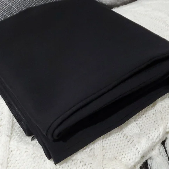 Zara NWT black stretch pants for women size XL minor flaws easy fix trending - Picture 10 of 10